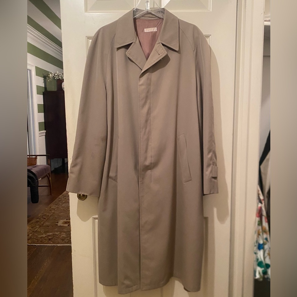 Brooks Brothers Beige Trench Coat